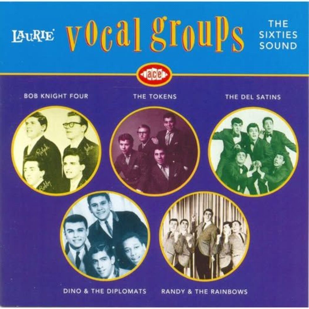 Laurie‎ Vocal Groups - The Sixties Sound CD MINT! 34 SONGS!